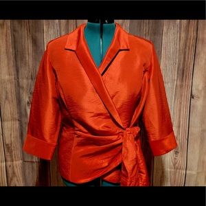 Red Evening Jacket
